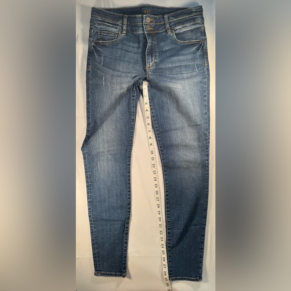 Kut from the Kloth “highrise toothpick Women's Jeans 29” inseam